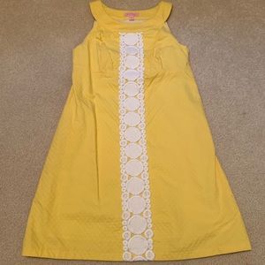 Lilly Pulitzer yellow dress